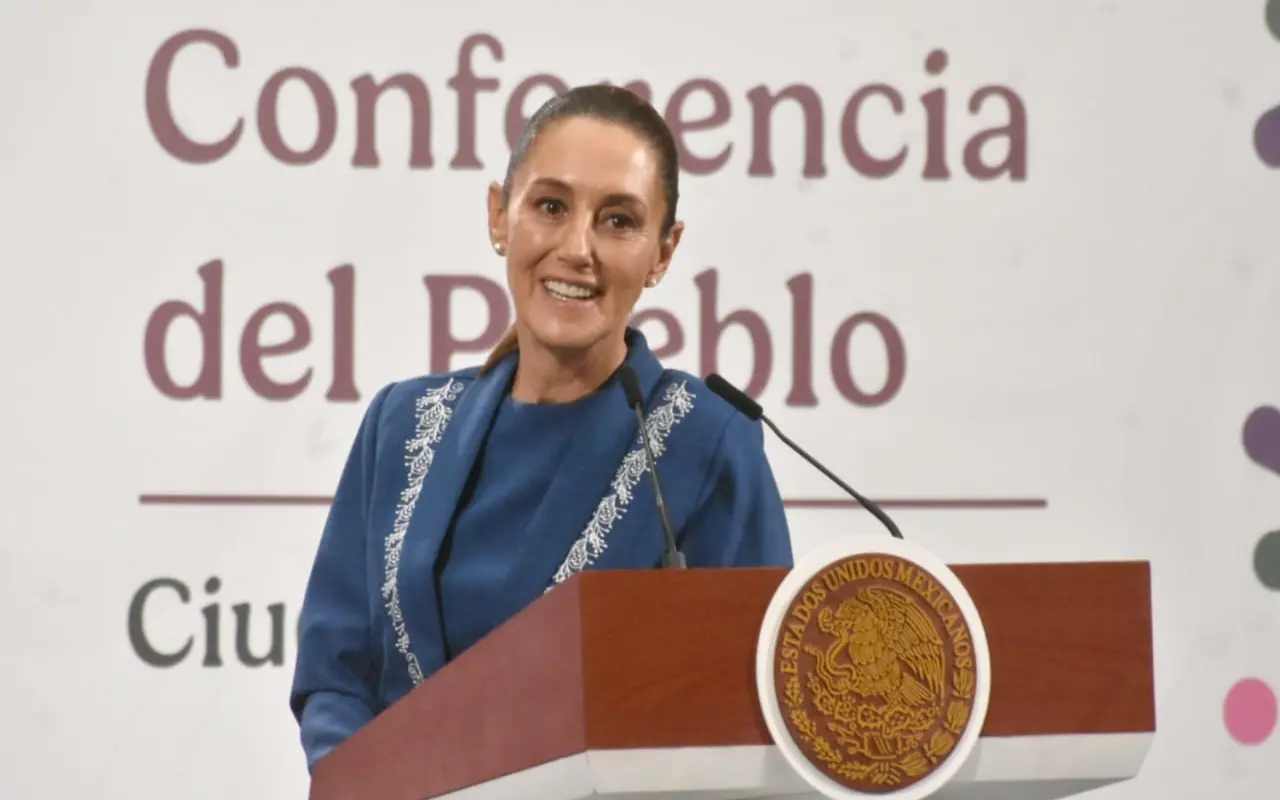 Claudia Sheinbaum. Foto: Enrique Pérez Huerta