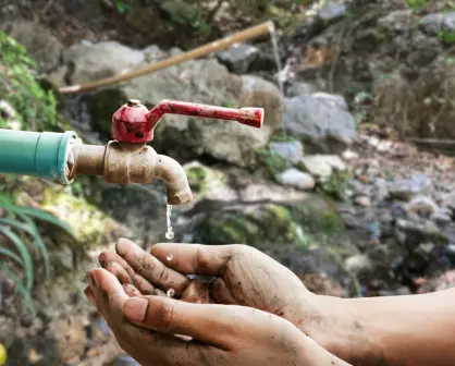 Lalo Gattas: no hay capacidad para garantizar agua a los habitantes de Victoria