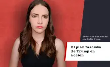 El plan fascista de Trump en acción