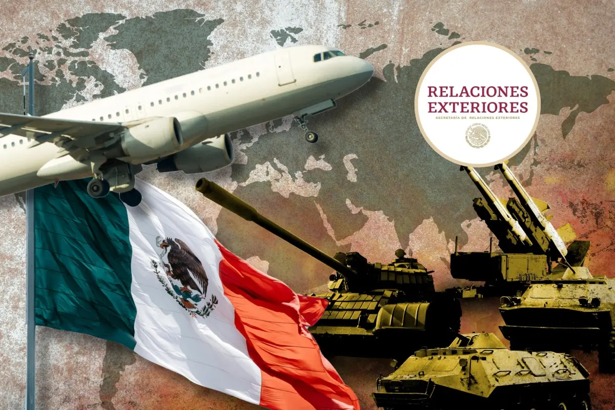 SRE pide intensificar esfuerzos en el Medio Oriente Foto: Canva