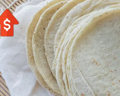 Coahuila entre los estados más caros en el costo de tortillas