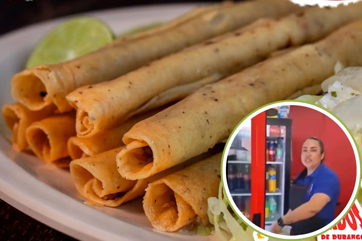 Después de la agresión, la empleada de los tacos fue despedida. Foto: Especial.