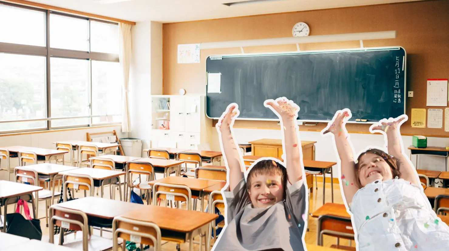 Este es el calendario escolar en Coahuila y el último día de clases. (Fotografía: Canva)