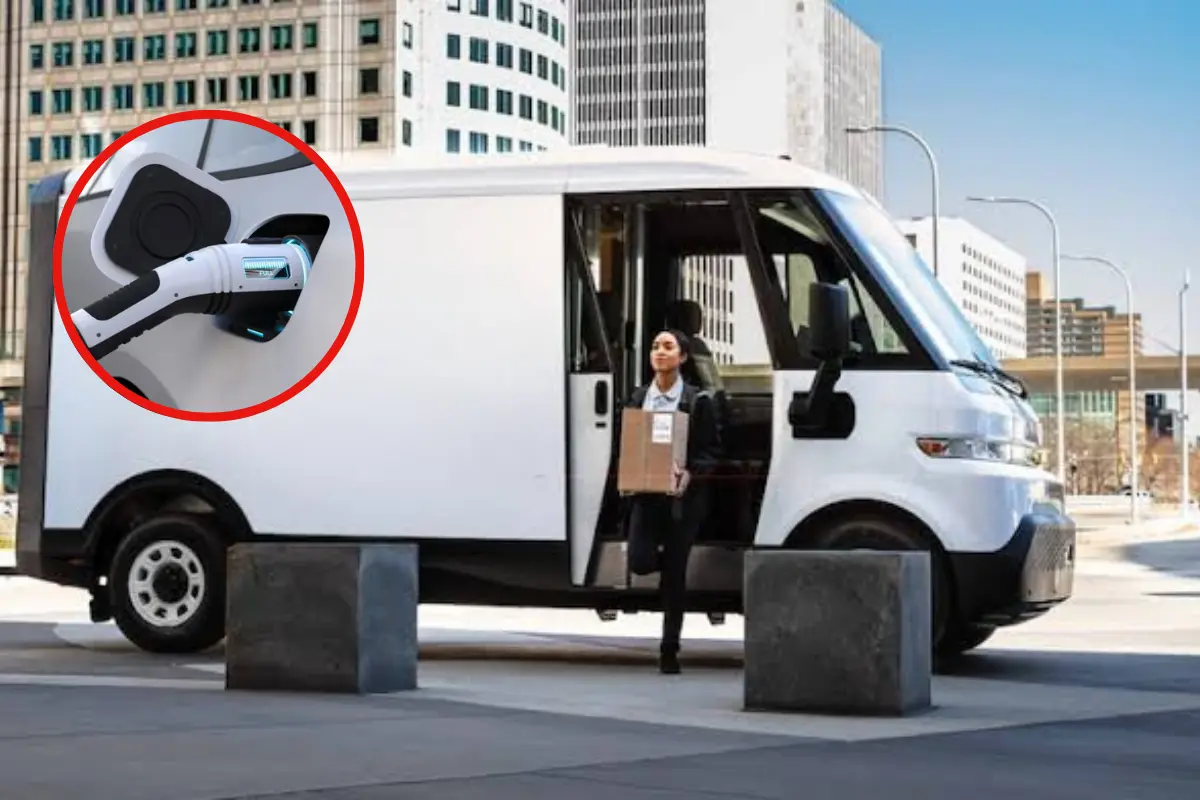 Esta es la nueva Van eléctrica de la agencia Chevrolet | Foto: Victoria Jiménez