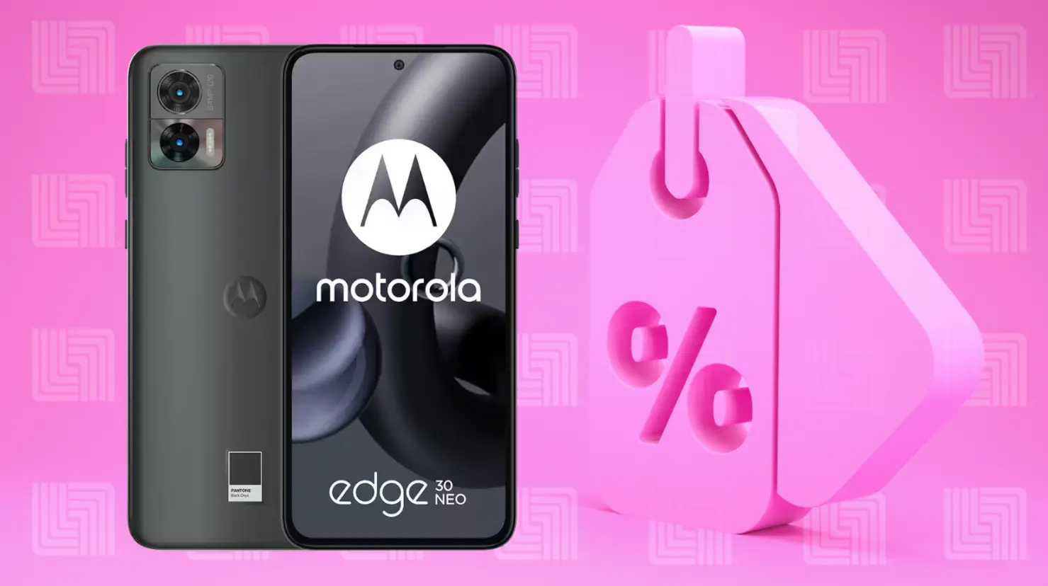 Venta Nocturna Liverpool: Motorola 30 Neo al 52% de descuento. Foto: Canva | Liverpool.