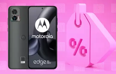 Venta Nocturna Liverpool: Motorola 30 Neo al 52% de descuento