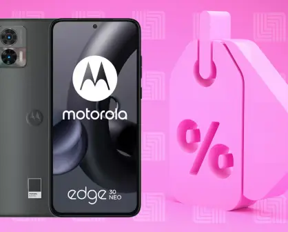 Venta Nocturna Liverpool: Motorola 30 Neo al 52% de descuento