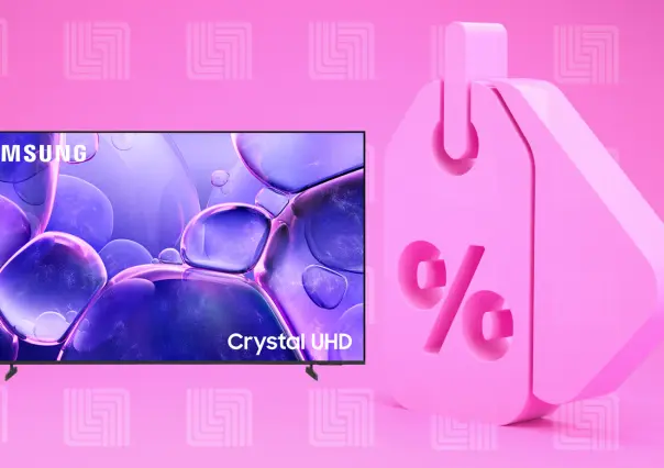 Venta Nocturna Liverpool: Pantalla Samsung de 75 pulgadas al 45% de descuento