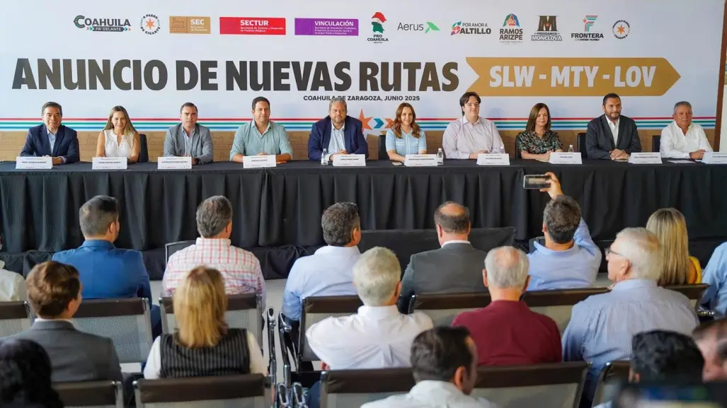 Aeropuerto SLW ¿A dónde puedes viajar con Aerus?