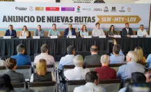 Aeropuerto SLW ¿A dónde puedes viajar con Aerus?
