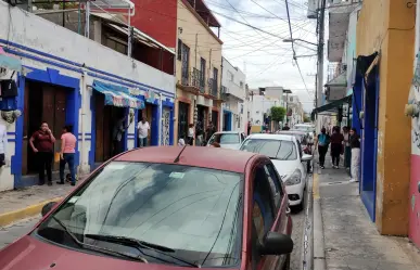 Ambulantes que van de ciudad en ciudad buscando espacios, invaden Atlixco