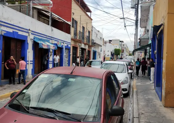 Ambulantes que van de ciudad en ciudad buscando espacios, invaden Atlixco