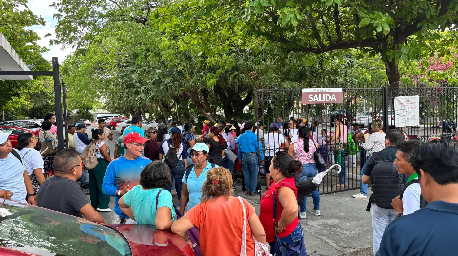 ¿Qué pasará con los maestros de Telebachillerato?. Foto: Alejandra Vargas