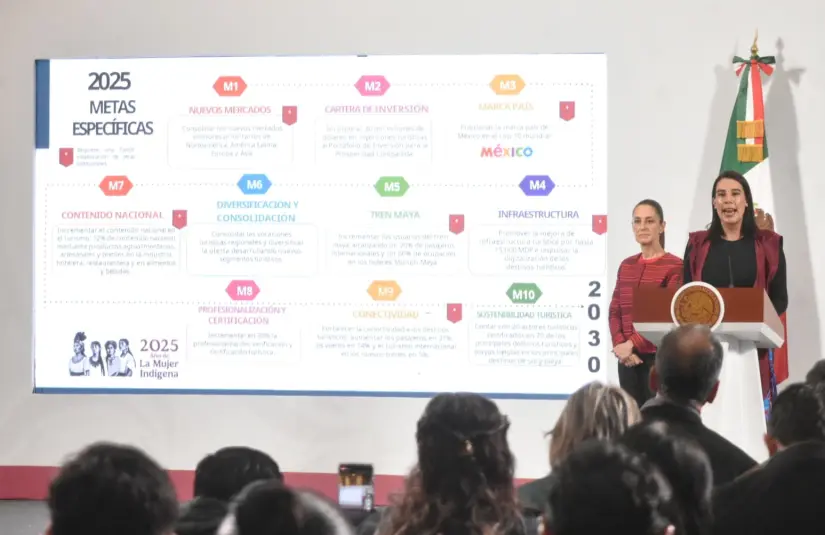 Claudia Sheinbaum y Josefina Rodríguez Zamora. Foto: Enrique Pérez Huerta