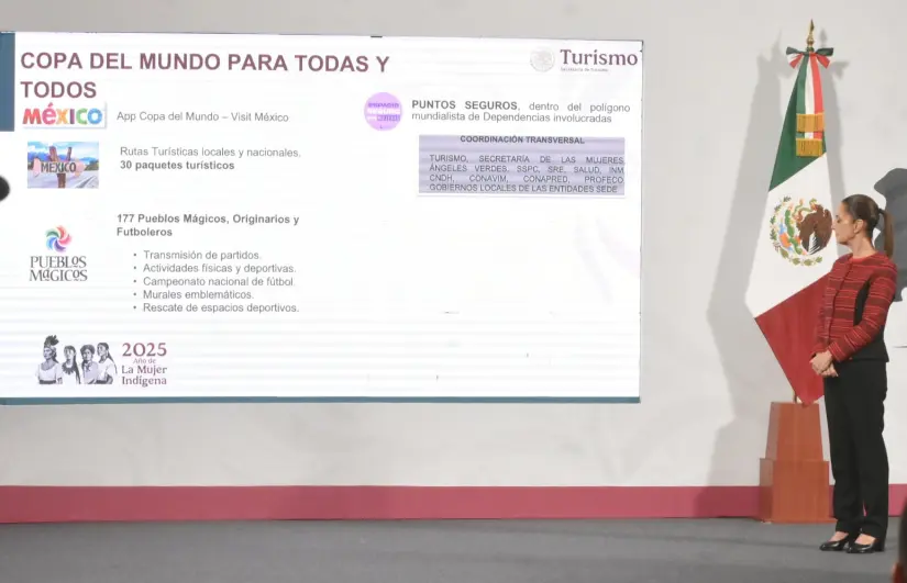 Claudia Sheinbaum. Foto: Enrique Pérez Huerta