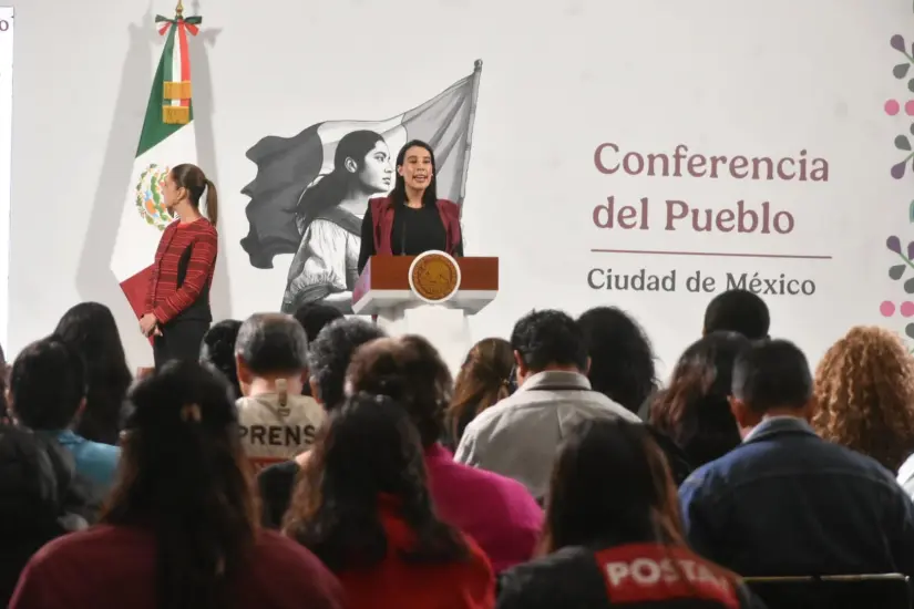 Claudia Sheinbaum y Josefina Rodríguez Zamora. Foto: Enrique Pérez Huerta