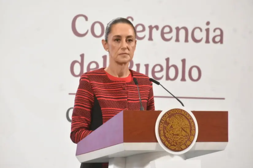 Claudia Sheinbaum. Foto: Enrique Pérez Huerta