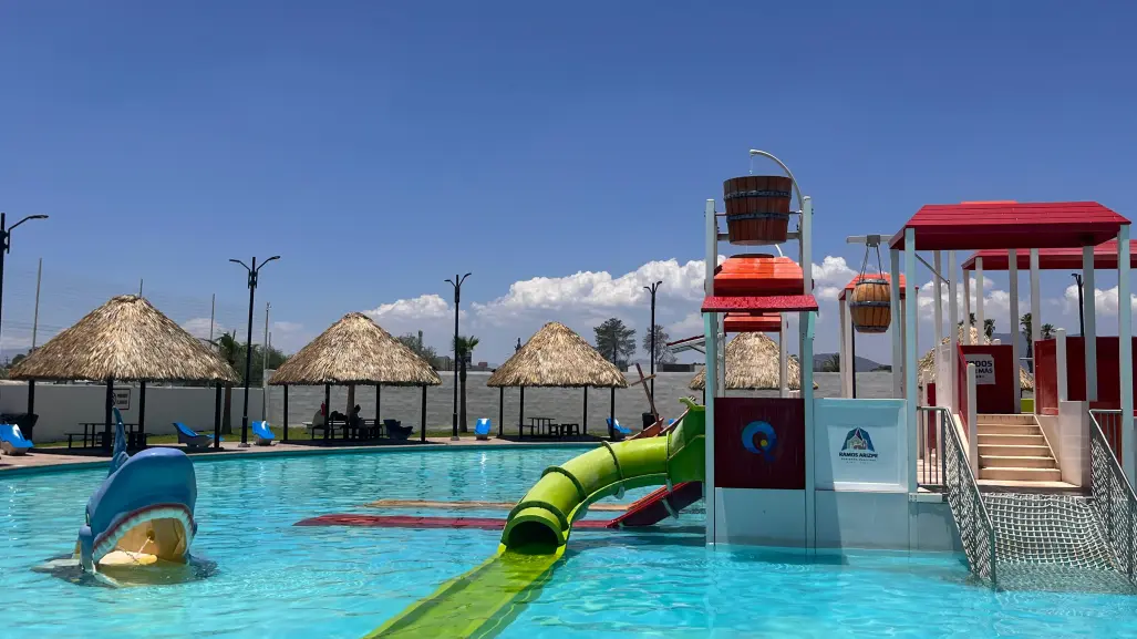 Ramos Arizpe: Este verano, refréscate en Aqua Ramos, una opción gratuita y familiar