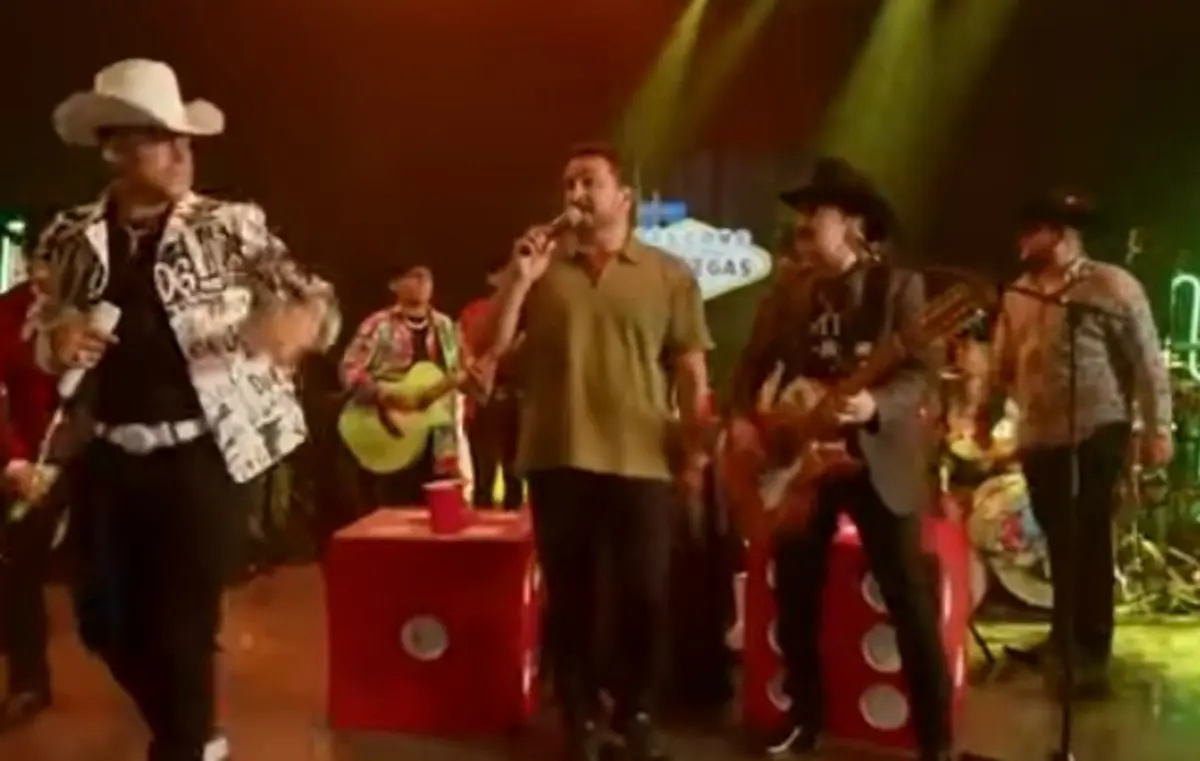Grupo Firme y el álbum colaborativo que tienen con los Tucanes de Tijuana Foto: Redes Sociales