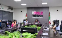 OPLE Veracruz usará notarios para que den fe y legalidad del cómputo del Poder Judicial