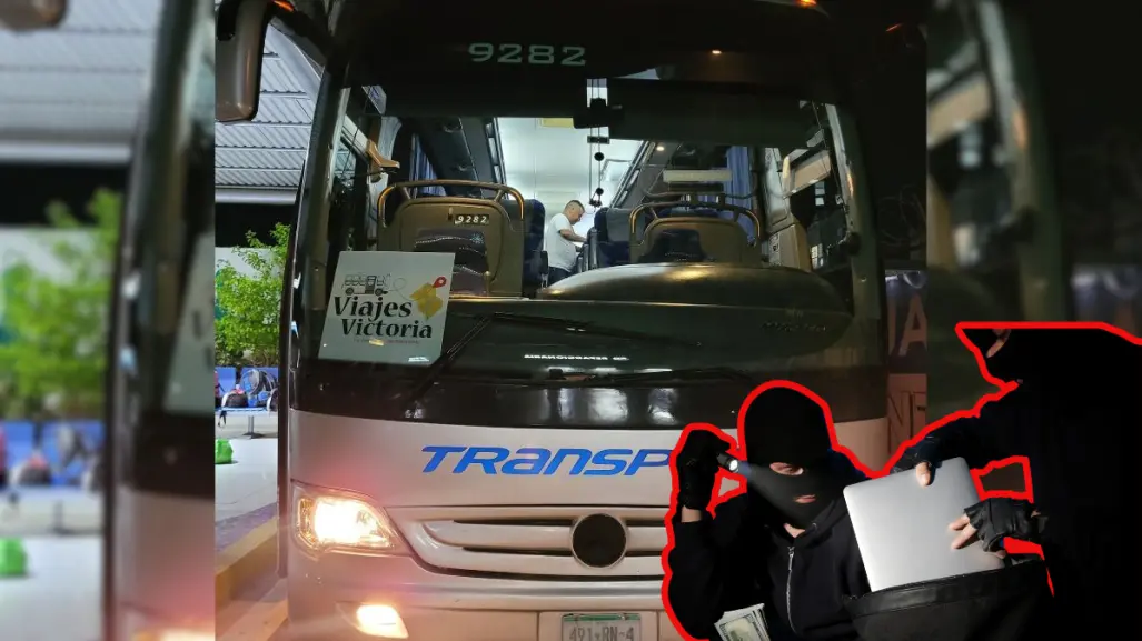 Asaltan a turistas de Tamaulipas cuando viajaban en autobús sobre carretera Lagos de Moreno