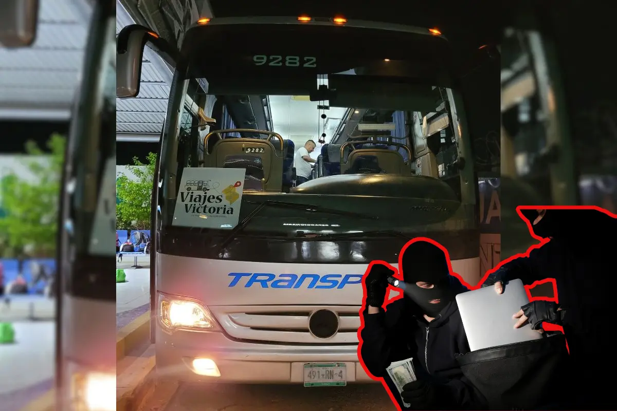 Asaltan a turistas de Tamaulipas cuando viajaban en autobús sobre carretera Lagos de Moreno