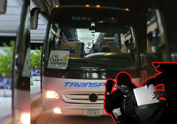 Asaltan a turistas de Tamaulipas cuando viajaban en autobús sobre carretera Lagos de Moreno