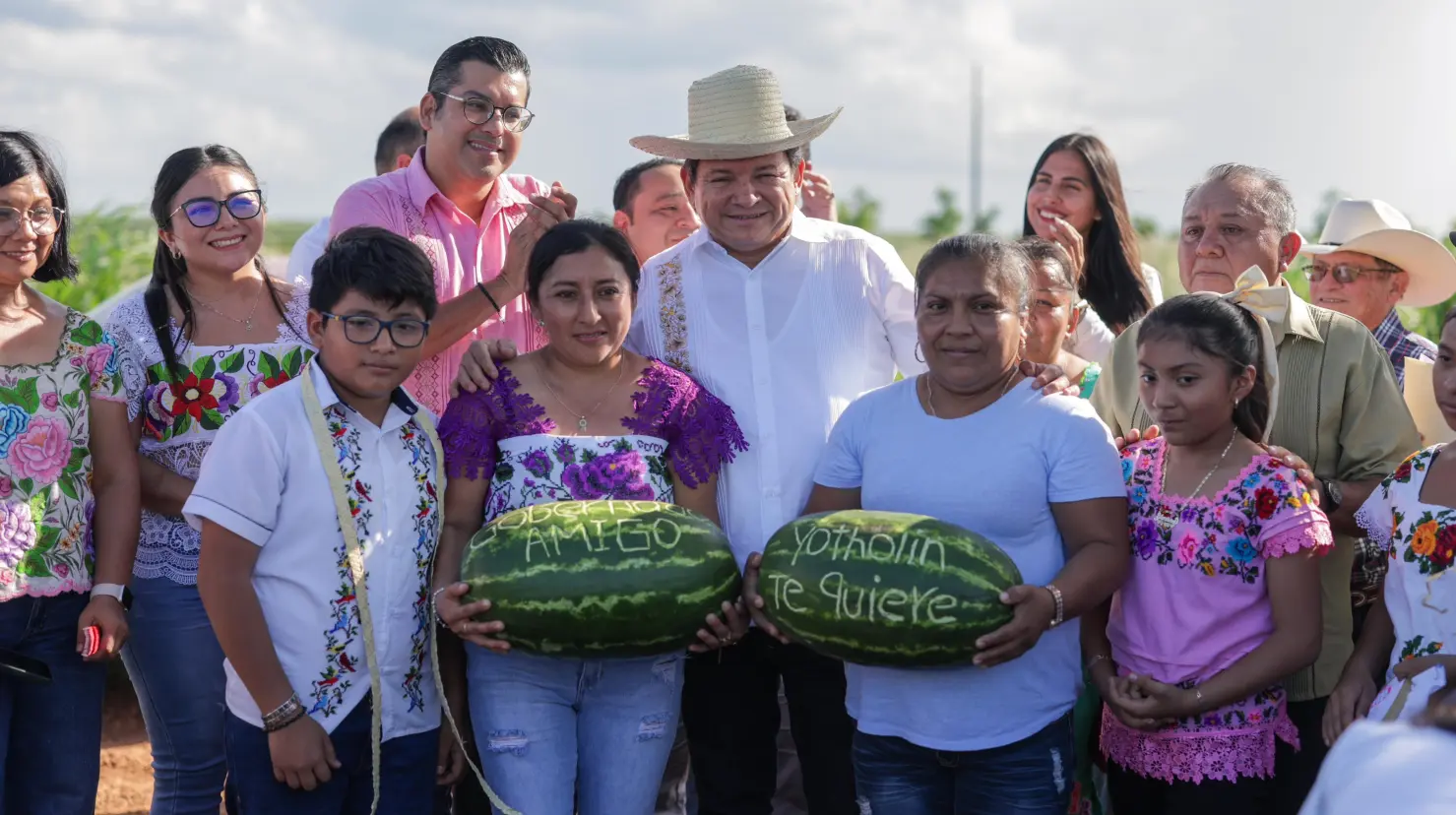 ¿Qué municipios están siendo beneficiados con estas obras? Foto: Cortesía