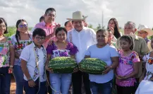 Gobierno del estado impulsa caminos sacacosechas para fortalecer al campo yucateco