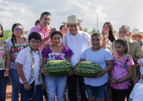 Gobierno del estado impulsa caminos sacacosechas para fortalecer al campo yucateco