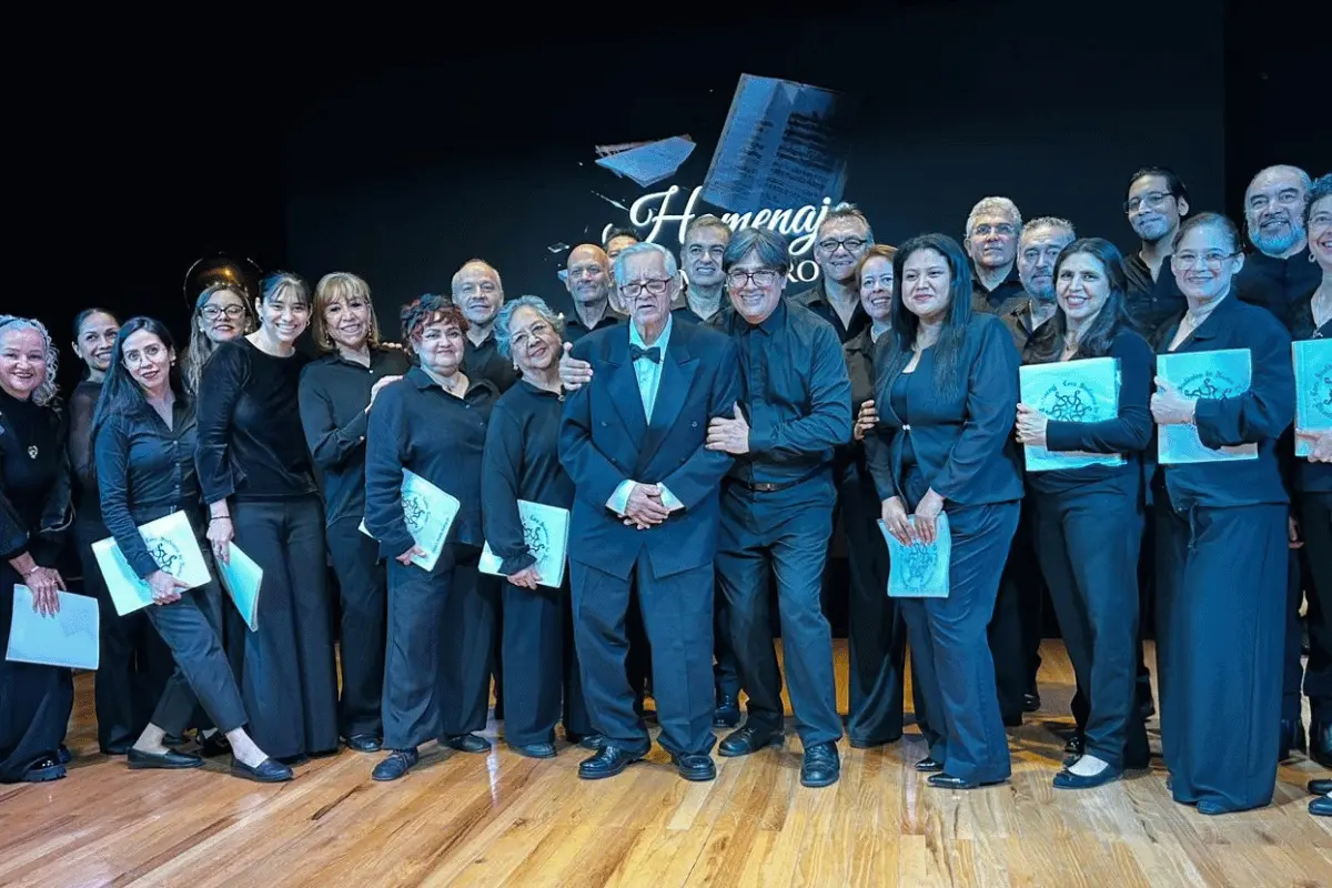 El evento se convirtió en un canto de amor, memoria y reconocimiento a un formador de generaciones. Foto: 3Museos.