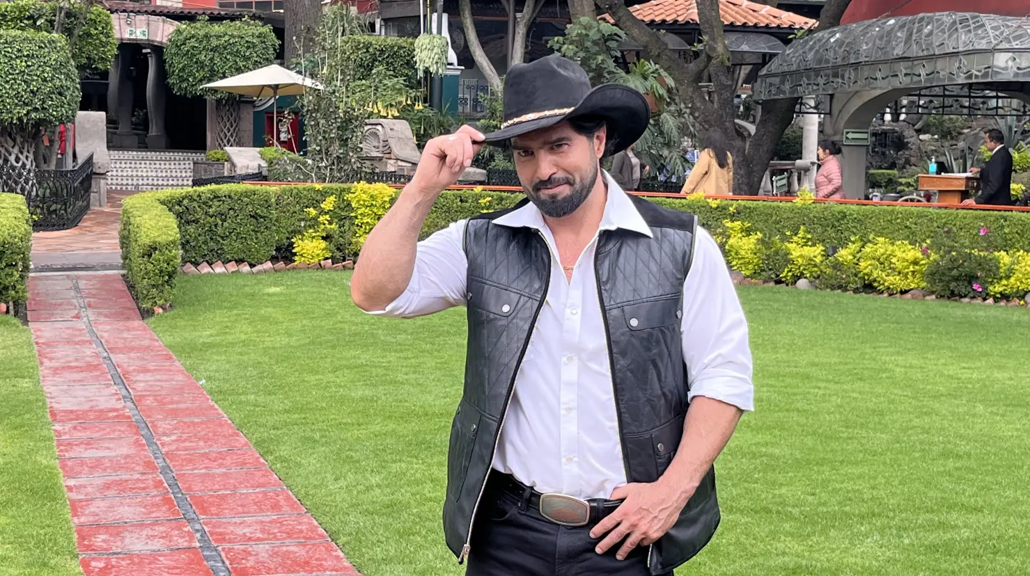 El actor Arturo Carmona vuelve a estar en el ojo del huracán. Foto: Nayib Canaán