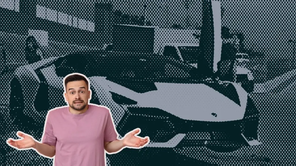 ¡Choque millonario! Lujoso Lamborghini termina sobre camellón central en Allende