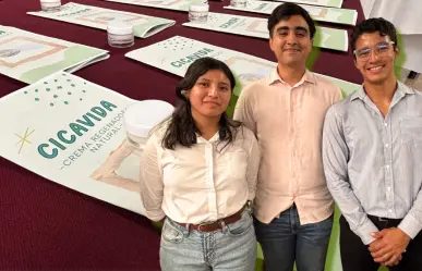 Estudiantes yucatecos fusionan ciencia y tradición para crear cicatrizante natural