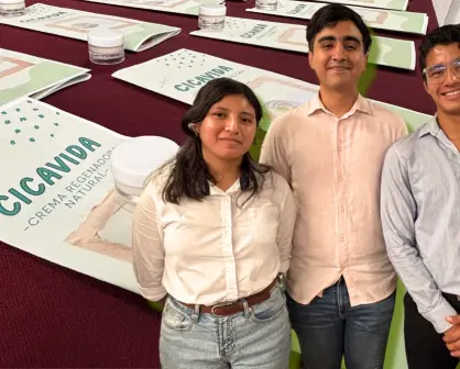 Estudiantes yucatecos fusionan ciencia y tradición para crear cicatrizante natural