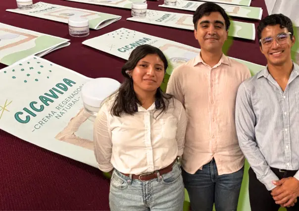 Estudiantes yucatecos fusionan ciencia y tradición para crear cicatrizante natural