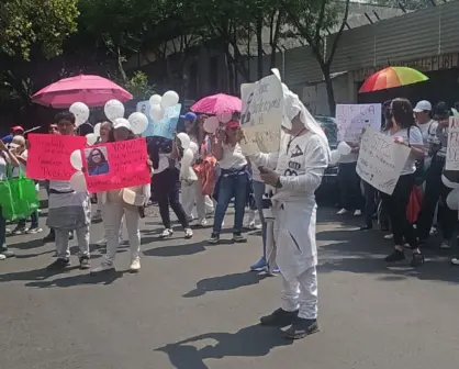 Trabajadores de la Junta Federal de Conciliación y Arbitraje denuncian despido injustificado; exigen reinstalación