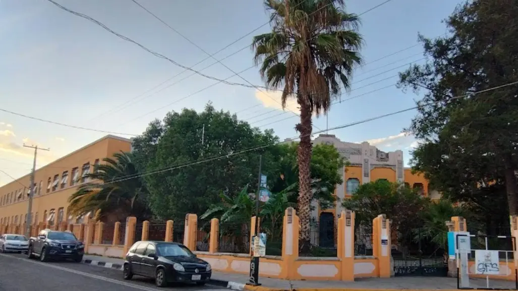 La histórica escuela de Durango que hoy alberga el Conservatorio de Música