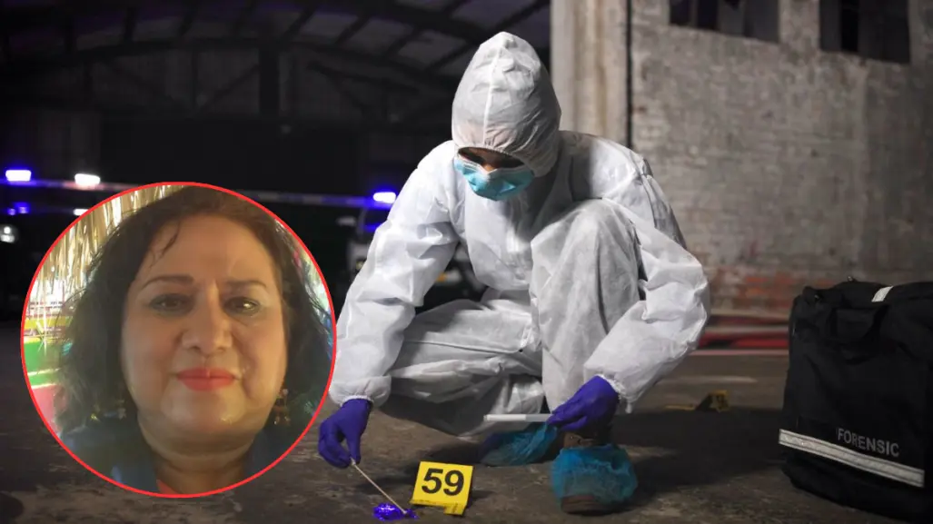 Cuerpo de la maestra Leda estaba oculto en un pozo con carbón en Xicoténcatl