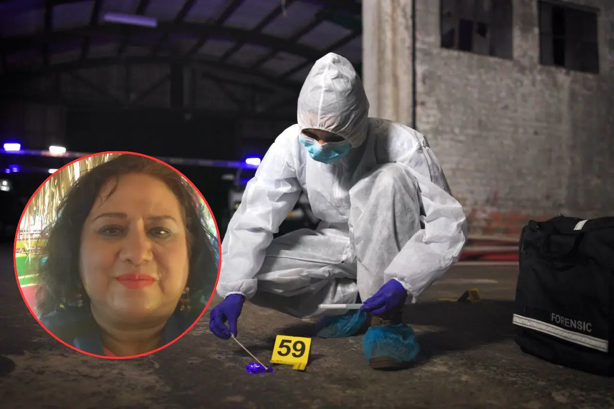 Cuerpo de la maestra Leda estaba oculto en un pozo con carbón en la zona centro de Xicoténcatl