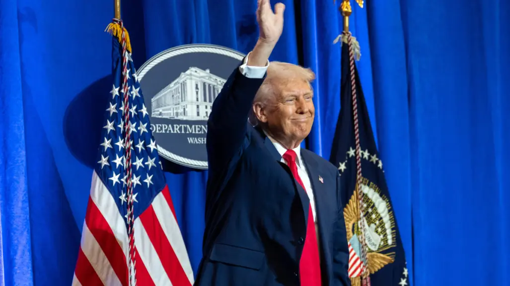Estados Unidos celebra el cumpleaños del presidente Donald Trump