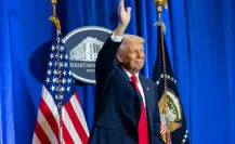 Estados Unidos celebra el cumpleaños del presidente Donald Trump