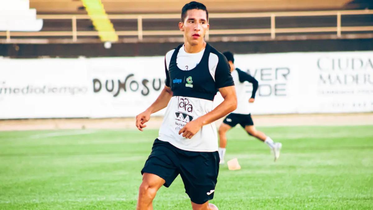 El nuevo refuerzo para Venados FC es originario de Culiacán, Sinaloa Foto: Cortesía