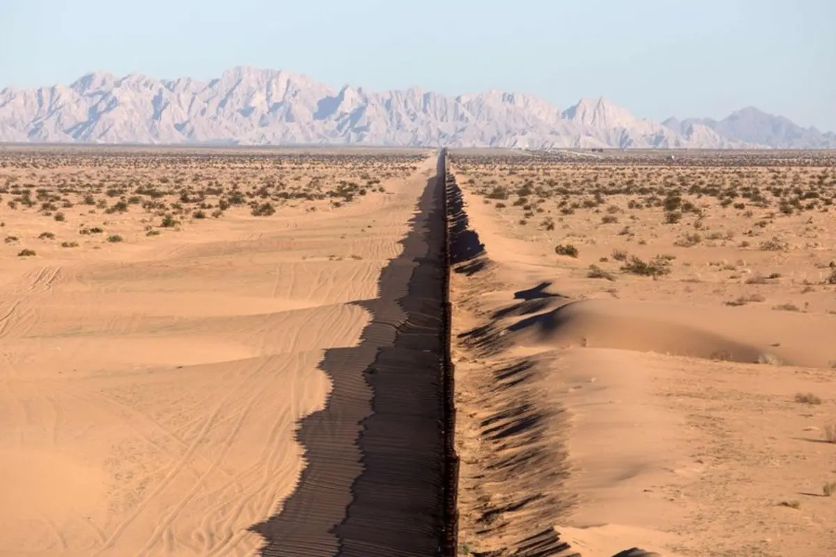 Desierto de Piedras Negras. Foto de Getty Images.