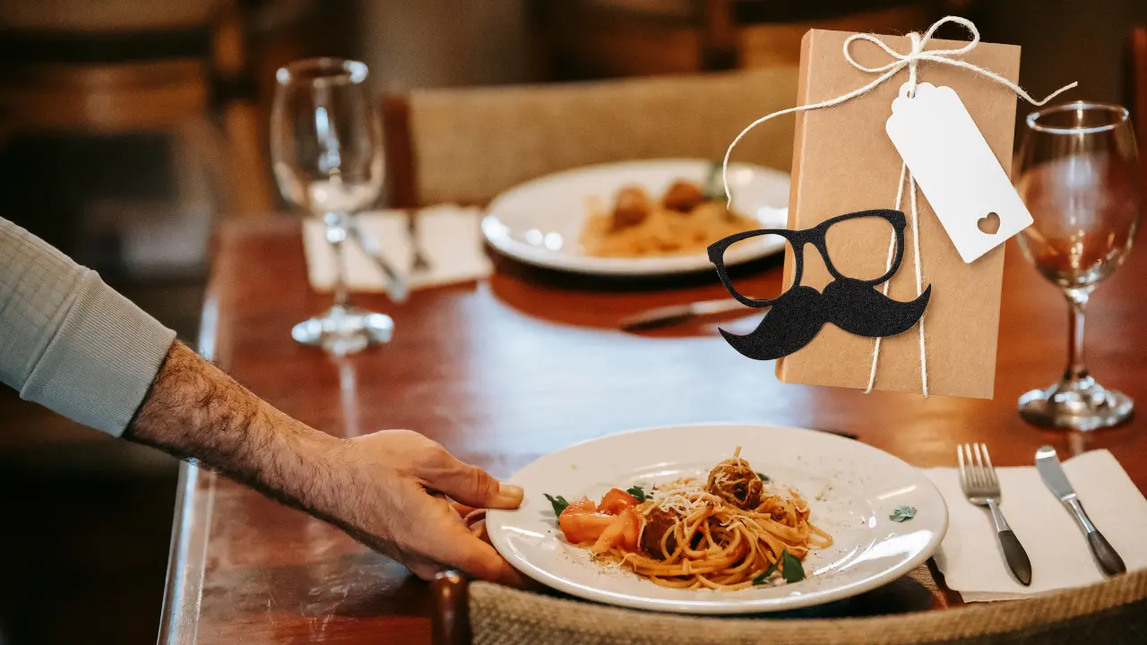 Los restaurantes esperan el festejo del Día del Padre. Foto: Canva.