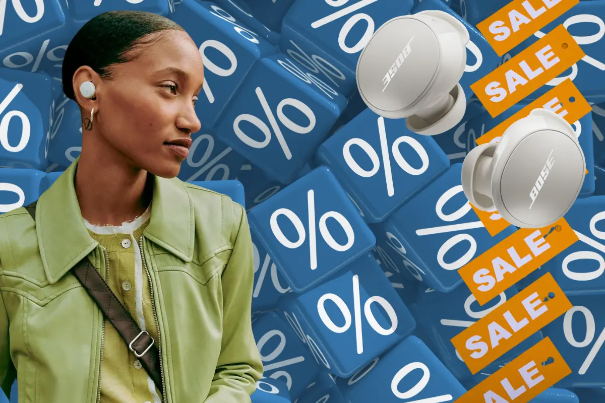 Los auriculares Bose tienen un descuento en Amazon de mil 400 pesos. Foto: Canva | Amazon