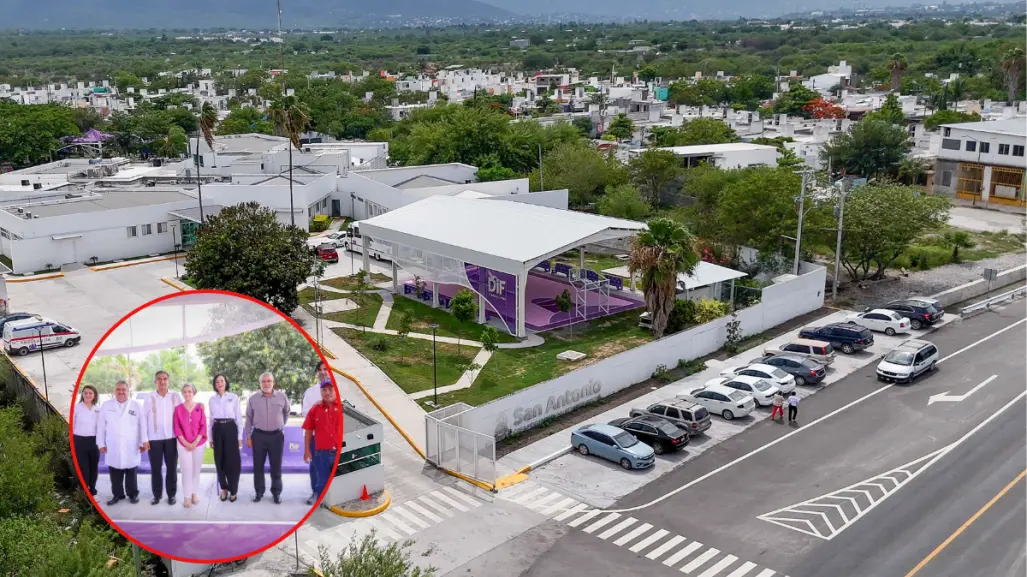 DIF Tamaulipas entrega la segunda etapa de la remodelación de Casa San Antonio