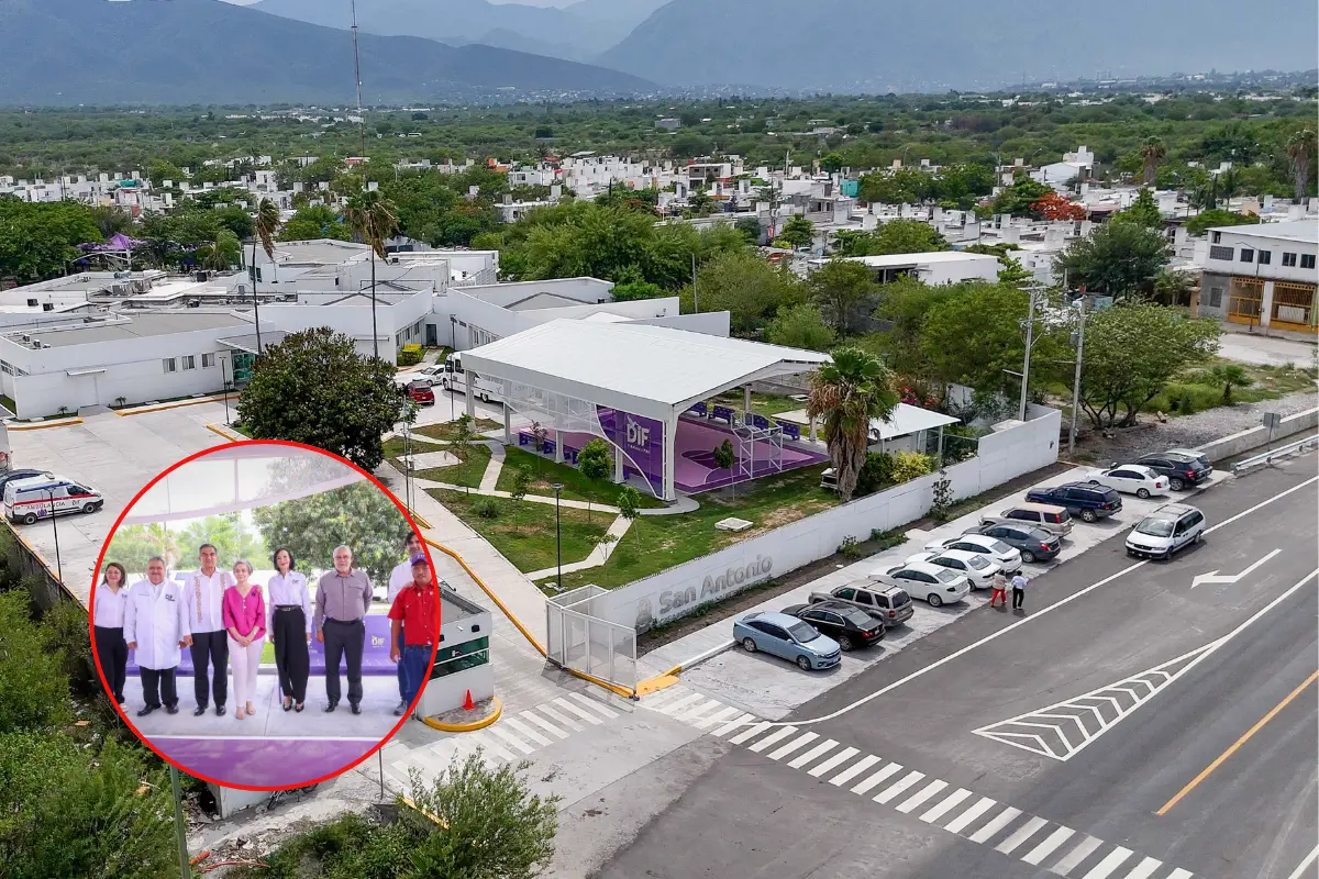 La segunda etapa de la remodelación de Casa San Antonio fue entregada por el gobernador del estado y la presidenta del DIF Tamaulipas. Foto: Carlos García