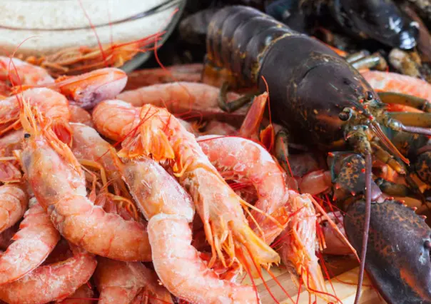 Este es el mercadito donde puedes comprar mariscos frescos en Tampico