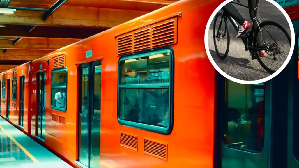 Bicicletas podrán viajar en Metro CDMX este fin de semana